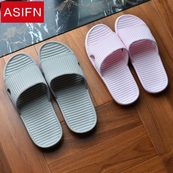 asifn men's slippers summer flip flops indoor home slipper women slip deodorant wearable soft bathroom couple sandals, Black 
asifn men's slippers summer flip flops indoor home slipper women slip deodorant wearable soft bathroom couple sandals, Black