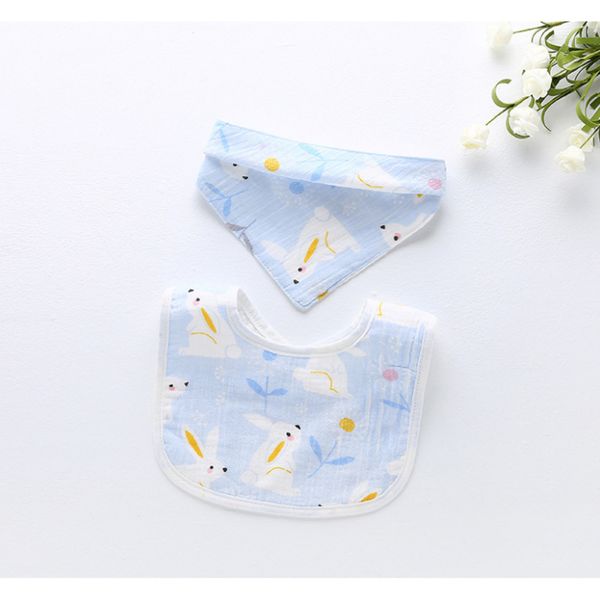 2 pcs/set kids cotton feeding meal colla burp cloths for boy&girl apron infant printing bibs baby soft bib saliva dripping bibs
2 pcs/set kids cotton feeding meal colla burp cloths for boy&girl apron infant printing bibs baby soft bib saliva dripping bibs