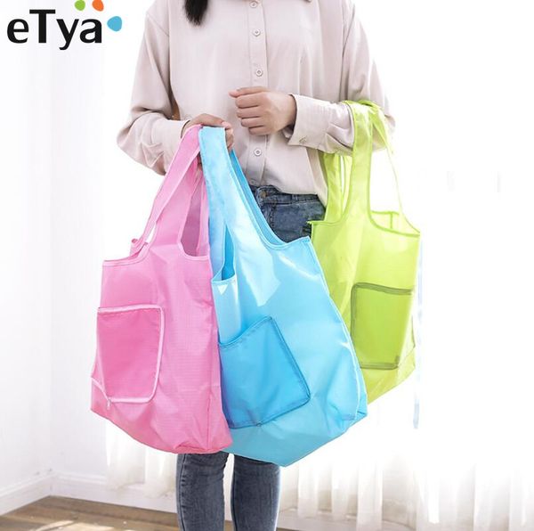 portable fashion waterproof folding shopping bag reusable women travel grocery handbags tote environmental bags
portable fashion waterproof folding shopping bag reusable women travel grocery handbags tote environmental bags