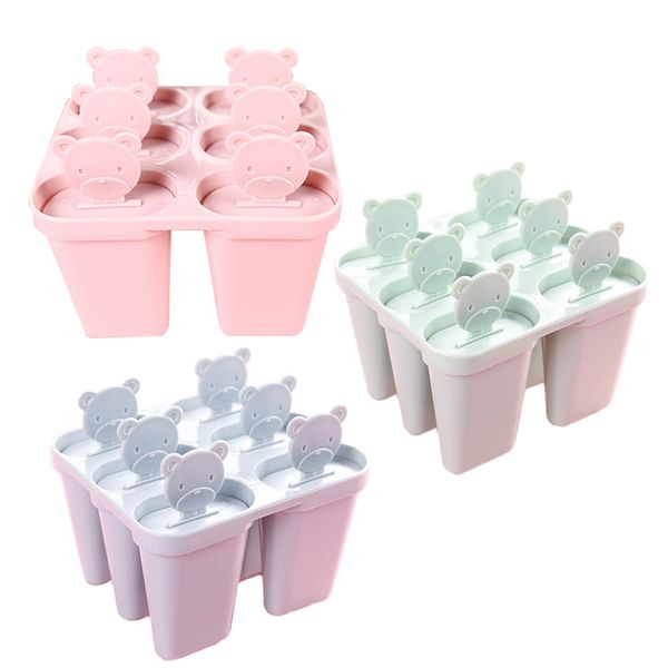 6pcs/set cell ice cream pop diy frozen mold useful kitchen ice cream tool popsicle maker lolly mould tray pan for 2019
6pcs/set cell ice cream pop diy frozen mold useful kitchen ice cream tool popsicle maker lolly mould tray pan for 2019
