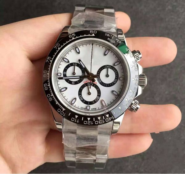 brand new 116500ln automatic mechanical sapphire crystal glass men's watch 40 mm with box, Slivery;brown
brand new 116500ln automatic mechanical sapphire crystal glass men's watch 40 mm with box, Slivery;brown