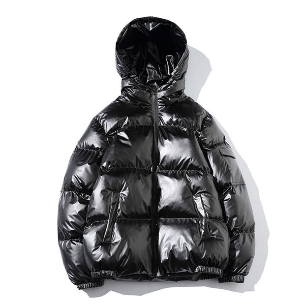 men's down & parkas 2021 men jacket coats thicken warm winter jackets male parka hooded outwear cotton-padded korean fashion man clothe, Black
men's down & parkas 2021 men jacket coats thicken warm winter jackets male parka hooded outwear cotton-padded korean fashion man clothe, Black