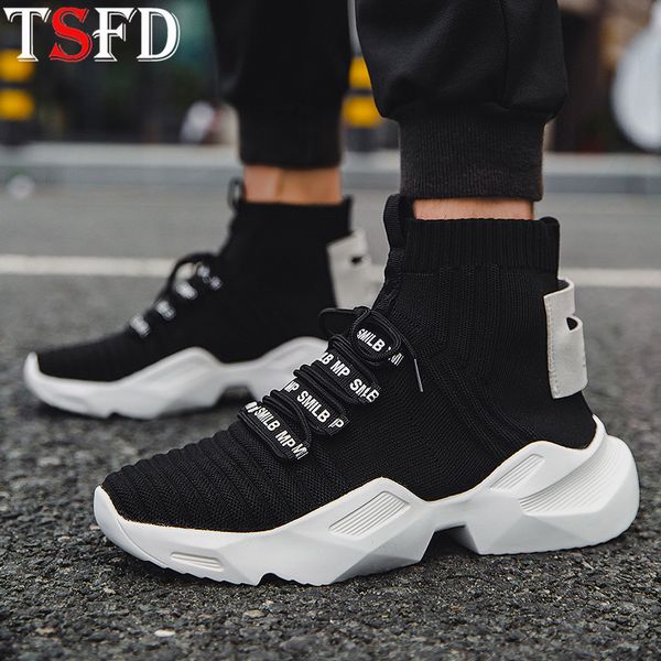 plus sizes men's sport shoes chunky sneakers mesh breathable men running shoes men's sports sock shoe 2020 black slip-on shoe v9
plus sizes men's sport shoes chunky sneakers mesh breathable men running shoes men's sports sock shoe 2020 black slip-on shoe v9
