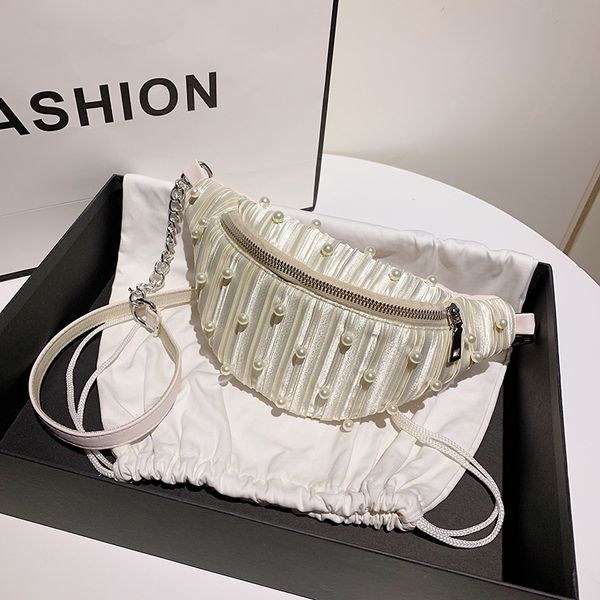 fashion pearl design satin folds crossbody bags for women 2020 chain shoulder handbags female travel cross body bag
fashion pearl design satin folds crossbody bags for women 2020 chain shoulder handbags female travel cross body bag