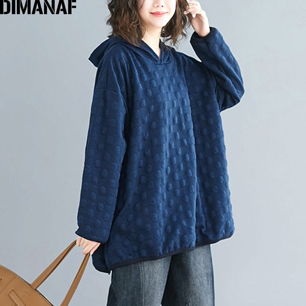 dimanaf plus size women hoodies sweatshirts autumn winter female pullover cotton thick loose polka dot hooded basic clothes, Black
dimanaf plus size women hoodies sweatshirts autumn winter female pullover cotton thick loose polka dot hooded basic clothes, Black