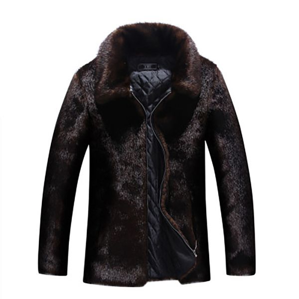 imitation mink coat men faux fur coats hooded mens fur long sleeve thicken warm winter jackets coats male fashion zipper outerwears, Black
imitation mink coat men faux fur coats hooded mens fur long sleeve thicken warm winter jackets coats male fashion zipper outerwears, Black