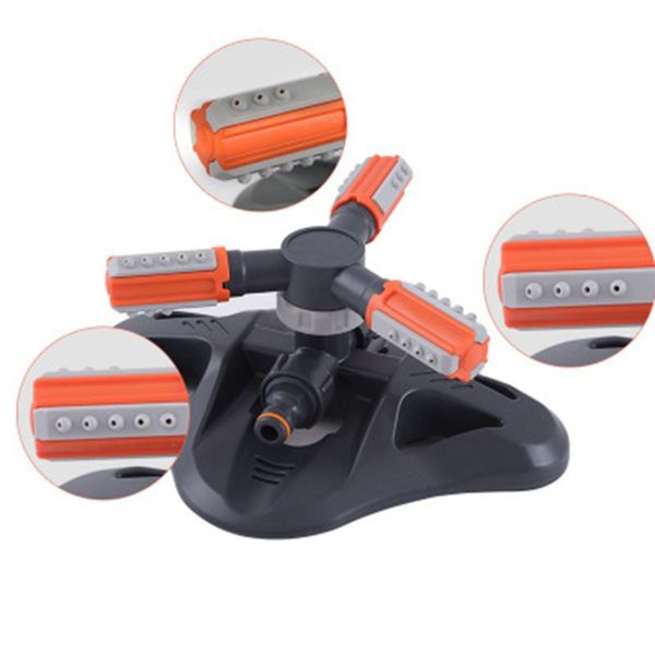 garden sprinkler automatic watering grass lawn yard 360 degree 3 nozzle rotary d08f
garden sprinkler automatic watering grass lawn yard 360 degree 3 nozzle rotary d08f