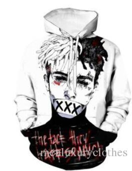горячие xxxtentacion rapper поклонники сувенирной 3d толстовка подростковые мужчины осень кофта с длинным рукавом топы, Black
горячие xxxtentacion rapper поклонники сувенирной 3d толстовка подростковые мужчины осень кофта с длинным рукавом топы, Black