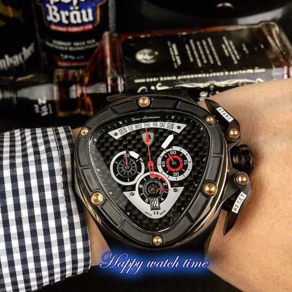 high version racing fashion special black date dial black steel case japan vk quartz movement mens watch black leather strap sport watches, Slivery;brown
high version racing fashion special black date dial black steel case japan vk quartz movement mens watch black leather strap sport watches, Slivery;brown