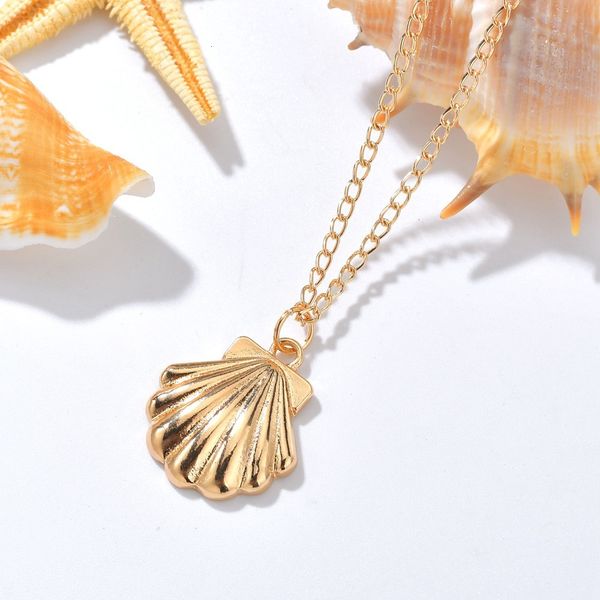 small fresh necklace ocean fairy tale small shell pendeloque cut necklace mermaid exquisite clavicle chain necklace, Silver
small fresh necklace ocean fairy tale small shell pendeloque cut necklace mermaid exquisite clavicle chain necklace, Silver