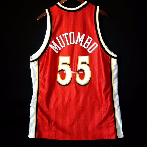 100% stitched #55 dikembe mutombo champion sewn jersey red mens vest size xs-6xl stitched basketball jerseys ncaa, Black;blue
100% stitched #55 dikembe mutombo champion sewn jersey red mens vest size xs-6xl stitched basketball jerseys ncaa, Black;blue