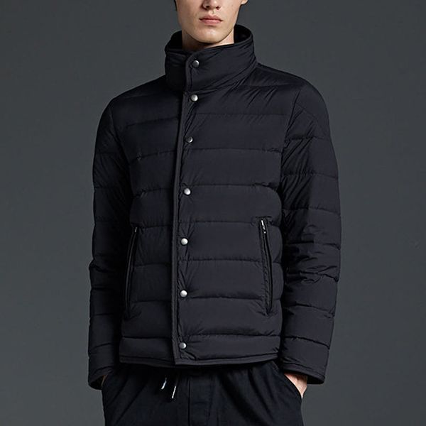 new style men's down parkas designer winter coats classic luxury 2 colors long sleeve thin and light outerwear size:s-3xl 018, Black
new style men's down parkas designer winter coats classic luxury 2 colors long sleeve thin and light outerwear size:s-3xl 018, Black