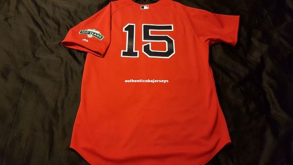 majestic boston #15 red dustin pedroia on field jersey mens stitched wholesale big and tall size xs-6xl baseball jerseys, Black;blue
majestic boston #15 red dustin pedroia on field jersey mens stitched wholesale big and tall size xs-6xl baseball jerseys, Black;blue