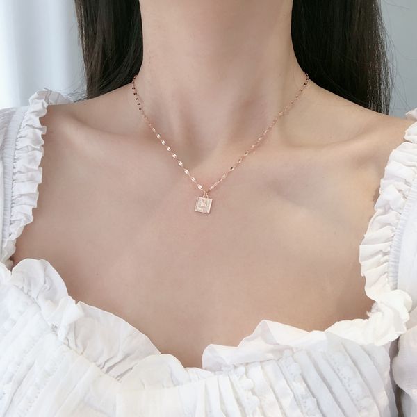 rose pendant necklace 925 sterling silver flattened chain rose gold elegant necklace for women gift fashion jewelry 925 silver, Golden;silver
rose pendant necklace 925 sterling silver flattened chain rose gold elegant necklace for women gift fashion jewelry 925 silver, Golden;silver