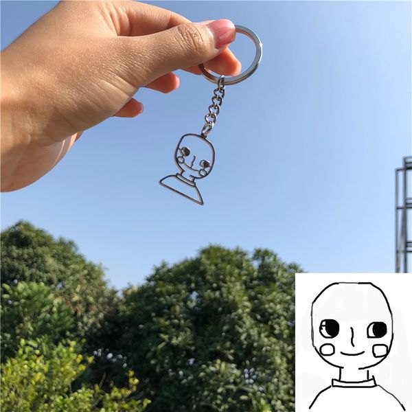 customized children's drawing keychain necklace kid's art child artwork personalized necklace custom name jewelry christmas gift, Silver
customized children's drawing keychain necklace kid's art child artwork personalized necklace custom name jewelry christmas gift, Silver