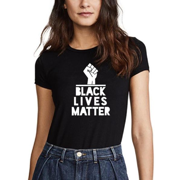 black lives matter letter women female tshirt all lives matter tees clothing graphic harajuku t-shirt women 2020 drop ship, White
black lives matter letter women female tshirt all lives matter tees clothing graphic harajuku t-shirt women 2020 drop ship, White