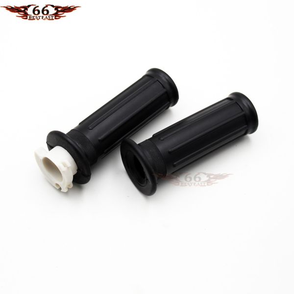 

twist throttle hand grips for yamaha peewee 50 pw50 py50 y-zinger pit dirt bike new