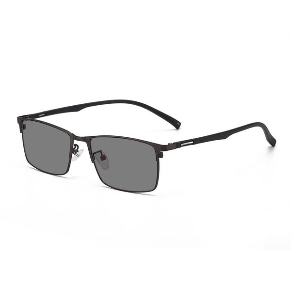 fashion aolly men glasses frame anti-blue lens myopia pchromic reading glasses cr39 lens, Silver
fashion aolly men glasses frame anti-blue lens myopia pchromic reading glasses cr39 lens, Silver