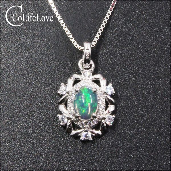 vintage opal silver necklace pendant 4 mm * 6 mm oval cut opal pendant for party solid 925 silver jewelry gift for girl
vintage opal silver necklace pendant 4 mm * 6 mm oval cut opal pendant for party solid 925 silver jewelry gift for girl