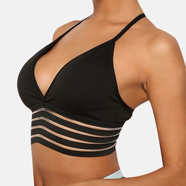 bra women push up fitness bra v-neck solid workout brathable seamless underwear backless bras femiina, Red;black
bra women push up fitness bra v-neck solid workout brathable seamless underwear backless bras femiina, Red;black