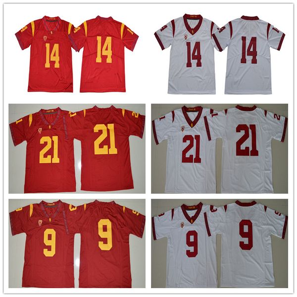 2020 mens usc трояны джерси # 9 juju смит-schuster 14 сэм darnold 21 адори джэксон 32 o.j симпсон колледж трикотажные изделия футбола s-3xl, Black;red
2020 mens usc трояны джерси # 9 juju смит-schuster 14 сэм darnold 21 адори джэксон 32 o.j симпсон колледж трикотажные изделия футбола s-3xl, Black;red