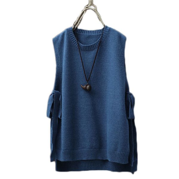 evasu lou sweater vest women 2019 new spring casual sleeveless split sweater pullovers vests female knit ev341, White;black
evasu lou sweater vest women 2019 new spring casual sleeveless split sweater pullovers vests female knit ev341, White;black