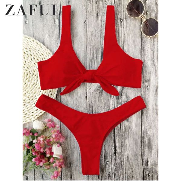 zaful bikini knotted padded thong bikini set women swimwear swimsuit scoop neck solid high cut bathing suit brazilian biquni
zaful bikini knotted padded thong bikini set women swimwear swimsuit scoop neck solid high cut bathing suit brazilian biquni