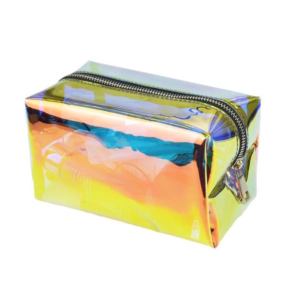 hologram holographic cosmetic pencil bag zipper pouch handbag makeup laser bag storage 
hologram holographic cosmetic pencil bag zipper pouch handbag makeup laser bag storage