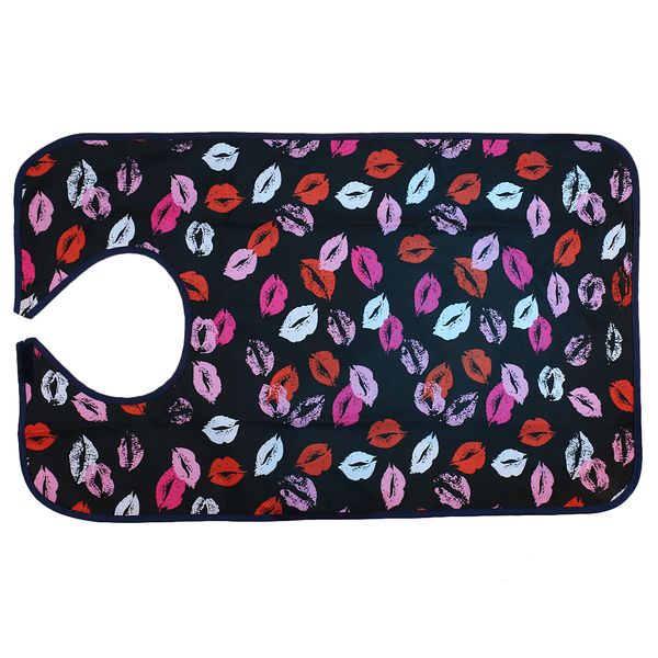 2x adults elders large cloth spill protector disability aid apron colorful lips, White;pink
2x adults elders large cloth spill protector disability aid apron colorful lips, White;pink
