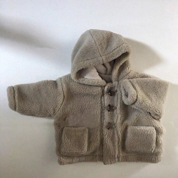 girls wool coat 2019 new baby clothes children's warm thick lambswool jackets kids boys wool winter coat fleece toddler jacket, White
girls wool coat 2019 new baby clothes children's warm thick lambswool jackets kids boys wool winter coat fleece toddler jacket, White