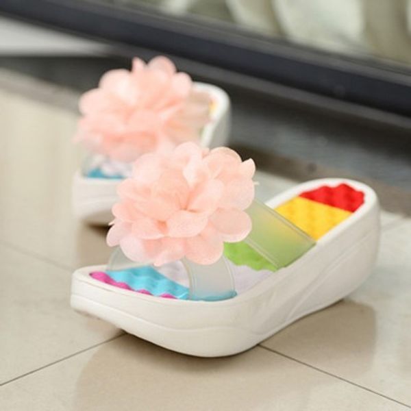 2020 summer beach sandals flat bottom flower shoes large size casual slippers, Black
2020 summer beach sandals flat bottom flower shoes large size casual slippers, Black