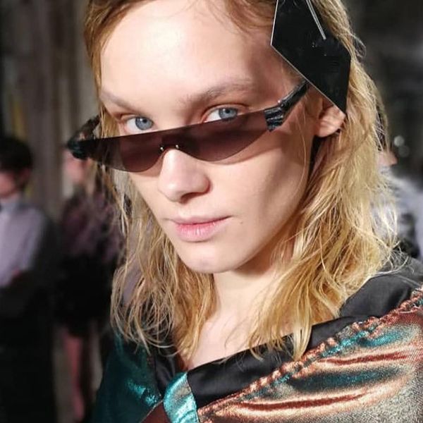 chic cat eye sunglasses men fashion women rimless sun glasses ins cool new 2019 eyegasses glasses clear brand italy designer, White;black
chic cat eye sunglasses men fashion women rimless sun glasses ins cool new 2019 eyegasses glasses clear brand italy designer, White;black