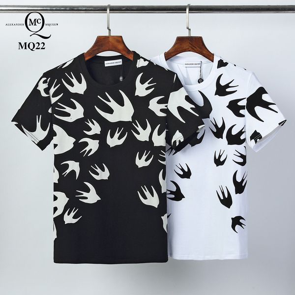 new fashion men's casual t-shirt luxury short-sleeved breathable round neck t-shirt men's t-shirt pullover wholesale, White;black
new fashion men's casual t-shirt luxury short-sleeved breathable round neck t-shirt men's t-shirt pullover wholesale, White;black