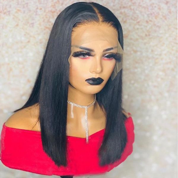 lace wigs 180% density front human hair for black women 13x4 short bob wig remy natural pre plucked bleached knots middle ratio, Black;brown
lace wigs 180% density front human hair for black women 13x4 short bob wig remy natural pre plucked bleached knots middle ratio, Black;brown