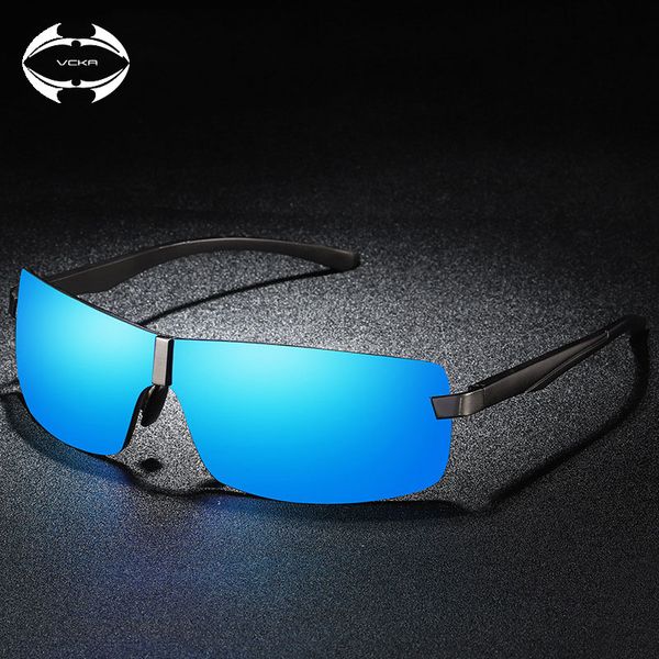 vcka rimless sunglasses men polarized uv400 brand design pilot goggle driving sunglasses male classic hd siamese lens eyewear, White;black
vcka rimless sunglasses men polarized uv400 brand design pilot goggle driving sunglasses male classic hd siamese lens eyewear, White;black
