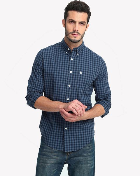 designer men dress shirt wild fashion candy color casual shirts cotton custom shirts plaid button shirt abercrombies new fitch, White;black
designer men dress shirt wild fashion candy color casual shirts cotton custom shirts plaid button shirt abercrombies new fitch, White;black