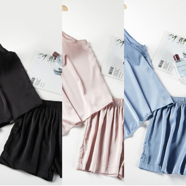 2020 real silk pants home clothes pants set vest camisole ice silk large size women's summer two-piece suit shorts suit home clothes, Camo
2020 real silk pants home clothes pants set vest camisole ice silk large size women's summer two-piece suit shorts suit home clothes, Camo
