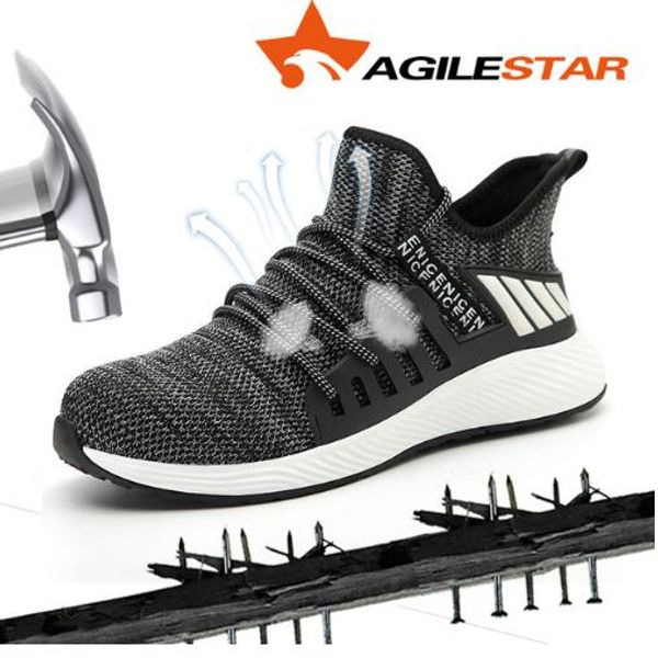 women steel toe shoes men casual breathable new air cushion sole anti-smashing outdoor work safety sneaker construction boot plus size 36-48, Black;brown
women steel toe shoes men casual breathable new air cushion sole anti-smashing outdoor work safety sneaker construction boot plus size 36-48, Black;brown