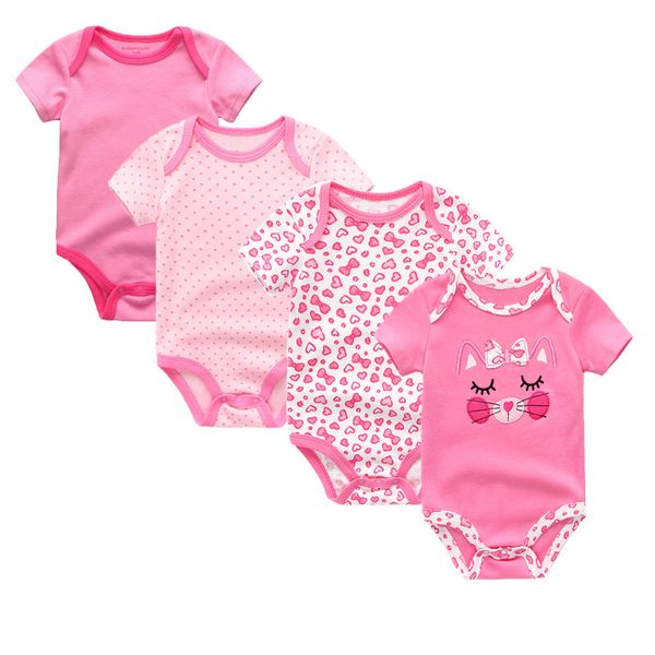 4pcs/lot 2020 newbron summer baby rompers short sleeve cotton baby jumpsuit girls, Blue
4pcs/lot 2020 newbron summer baby rompers short sleeve cotton baby jumpsuit girls, Blue