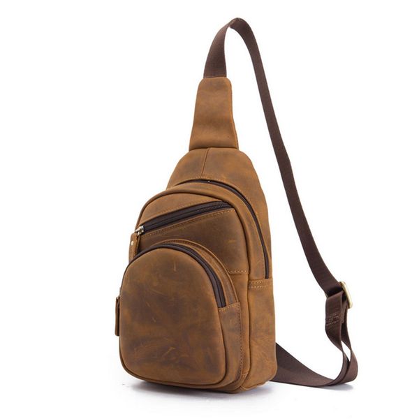 boleke new retro genuine leather men's chest bag crazy horse leather mobile phone messenger bag sports small shoulder
boleke new retro genuine leather men's chest bag crazy horse leather mobile phone messenger bag sports small shoulder