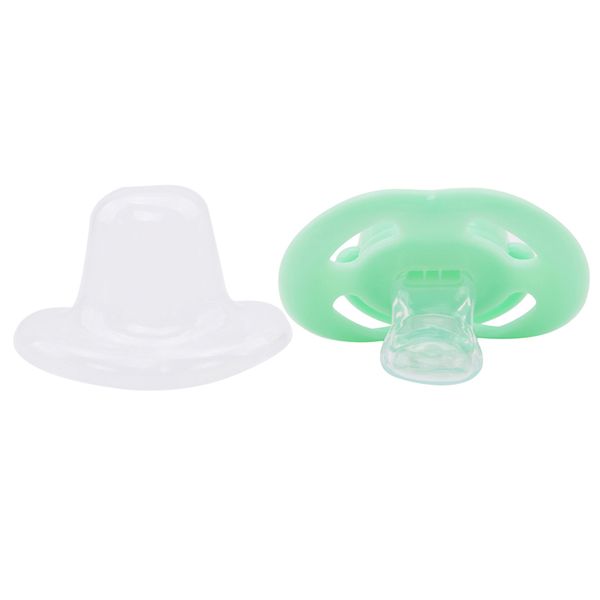 2 pcs/ set luminous baby pacifier fluorescent dummy nipple safety food grade silicone glow cover soother feeding orthodontic
2 pcs/ set luminous baby pacifier fluorescent dummy nipple safety food grade silicone glow cover soother feeding orthodontic