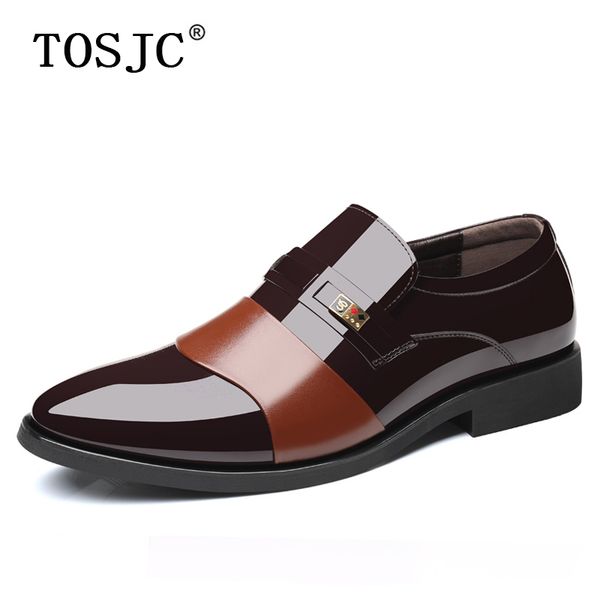 tosjc men loafer shoes formal shoes slip on pointed toe oxford for men dress casual business comfortable footwear, Black
tosjc men loafer shoes formal shoes slip on pointed toe oxford for men dress casual business comfortable footwear, Black