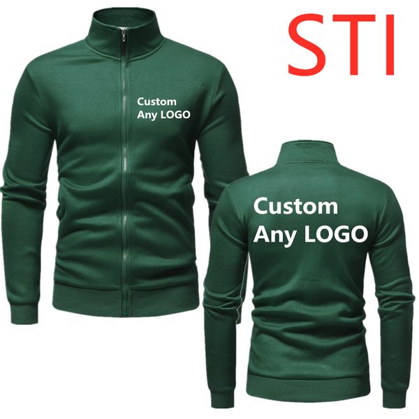 sti the new fashion locomotive customize any logo man autum winter hoodies casual long sleeve men's standing collar zipper coats, Black;brown
sti the new fashion locomotive customize any logo man autum winter hoodies casual long sleeve men's standing collar zipper coats, Black;brown