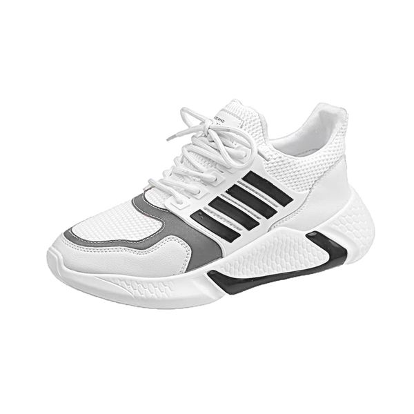 f105 mesh upper design is light and breathable, internal breathable, deodorant and deodorant, wear-resistant heel shoes, low wear resistance, Black 
f105 mesh upper design is light and breathable, internal breathable, deodorant and deodorant, wear-resistant heel shoes, low wear resistance, Black