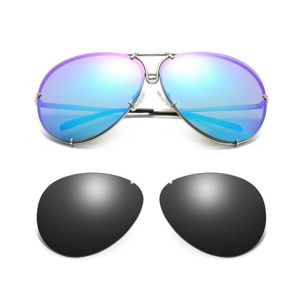 men's big sunglasses design women shades mirror driver's glasses polit kim kashkashian sunglasses female, White;black
men's big sunglasses design women shades mirror driver's glasses polit kim kashkashian sunglasses female, White;black