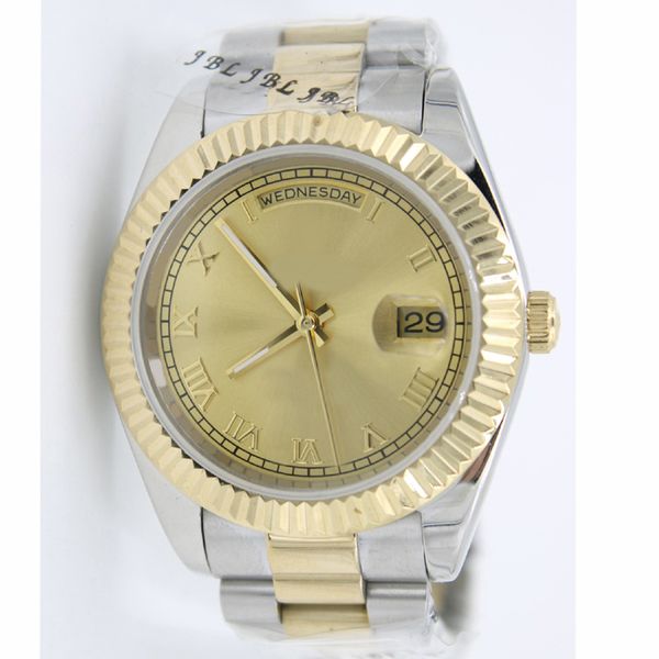 новое прибытие 18 цветов роскошные часов автоматических daydate мужчины автоматического self-ветер 40мм 18k часы из нержавеющей стали наручн, Slivery;brown
новое прибытие 18 цветов роскошные часов автоматических daydate мужчины автоматического self-ветер 40мм 18k часы из нержавеющей стали наручн, Slivery;brown