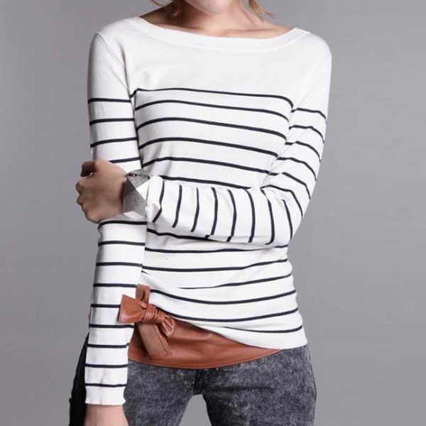 winter woman designer sweaters womens knitted cashmere wool sweater stripe woman clothes pullover drop shipping, White;black
winter woman designer sweaters womens knitted cashmere wool sweater stripe woman clothes pullover drop shipping, White;black
