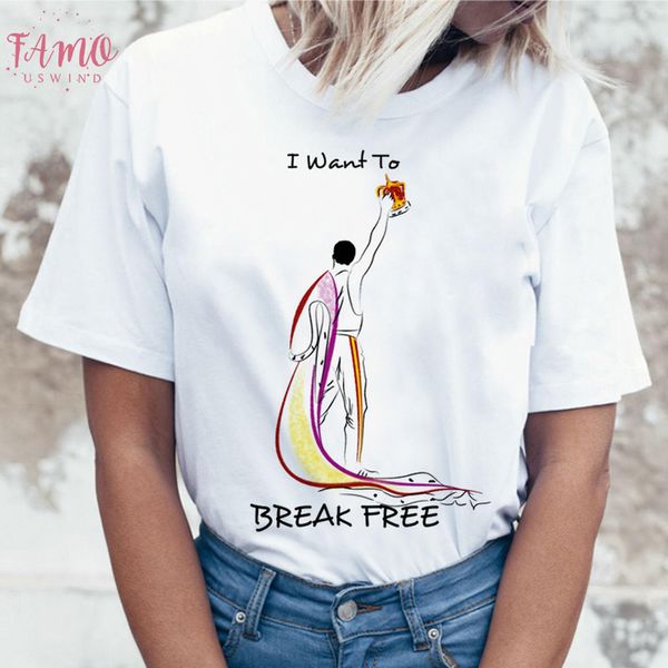 2019 new freddie mercury t shirt women harajuku vintage ullzang t shirt fashion queen 90s graphic rock tee female, White
2019 new freddie mercury t shirt women harajuku vintage ullzang t shirt fashion queen 90s graphic rock tee female, White