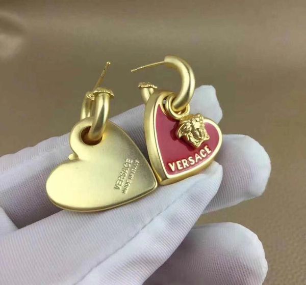 fashion new arrive titanium steel heart love earrings for woman jewelry 18k gold plated 10mm and 14mm wide girl gift, White
fashion new arrive titanium steel heart love earrings for woman jewelry 18k gold plated 10mm and 14mm wide girl gift, White