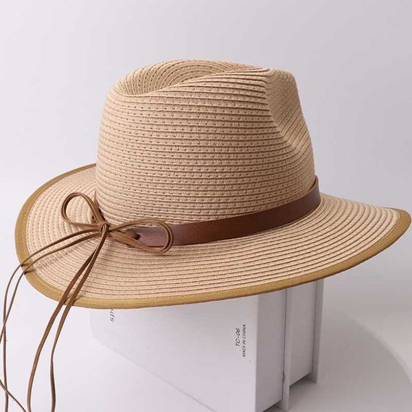 ht3116 fedoras fashion spring summer sun hat men women straw fedora hat retro bow wide brim beach cap cowboy panama beach, Blue;gray
ht3116 fedoras fashion spring summer sun hat men women straw fedora hat retro bow wide brim beach cap cowboy panama beach, Blue;gray